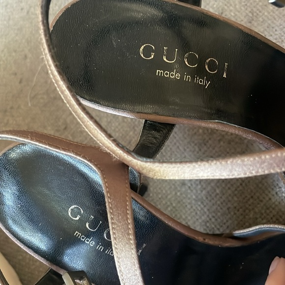 Gucci stiletto very lightly worn size 7 1/2B - Picture 4 of 10